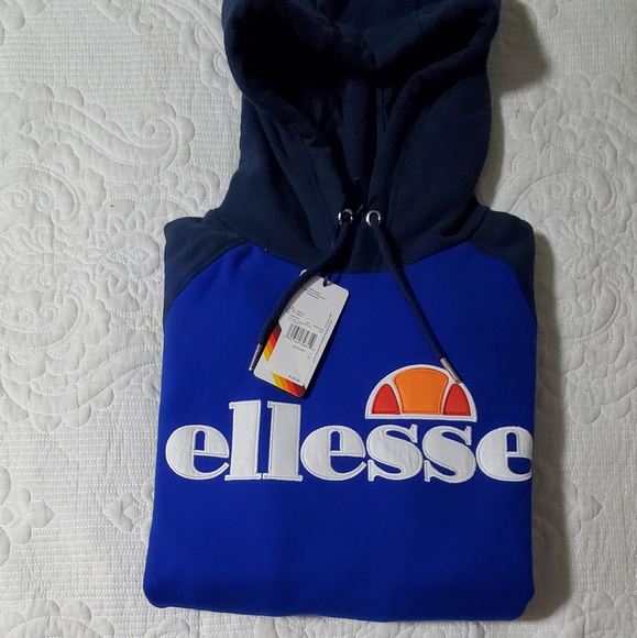 Ellesse fleece hoodie,Men Size L - Picture 4 of 4